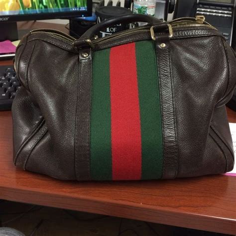 gucci bags with red and green stripe|gucci tote bag with zipper.